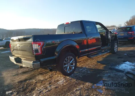 2016 Ford F-150 Lariat из США, поврежденный, VIN 1FTFW1EG8GKF87714